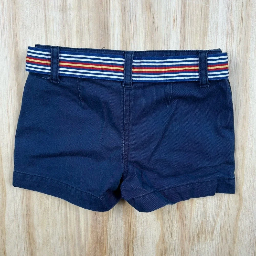 Vintage Ralph Lauren Shorts Kids Size‎ 4T  Embroidered Pony Cute Preppy